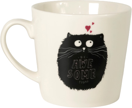 Чашка LIMITED EDITION Caturday D 420 мл (MCO21-44)